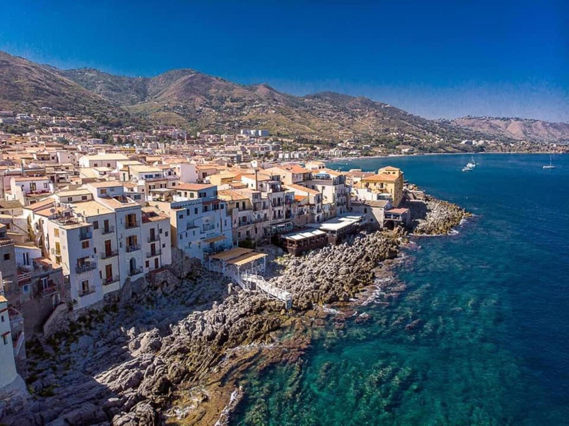 Aurora House Suite Cefalù Exteriér fotografie