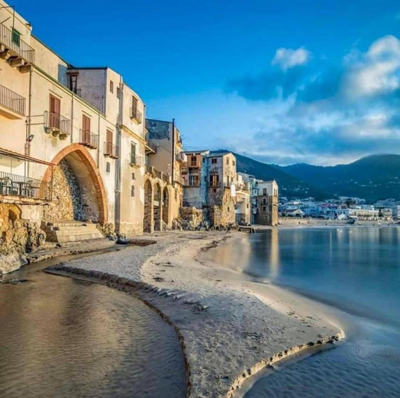 Aurora House Suite Cefalù Exteriér fotografie
