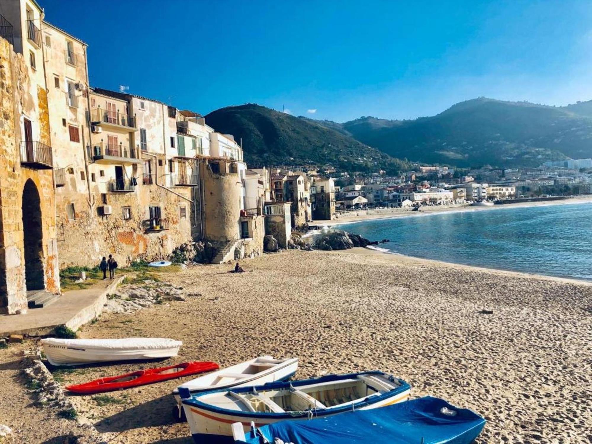 Aurora House Suite Cefalù Exteriér fotografie