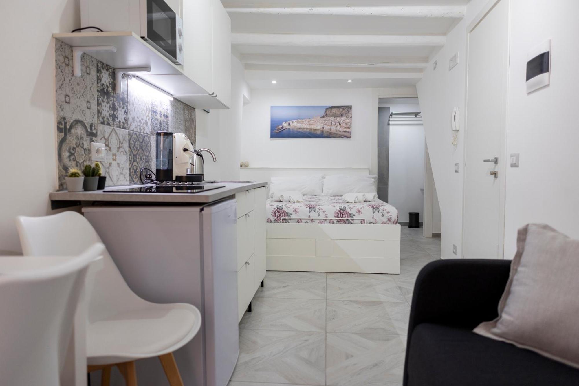 Aurora House Suite Cefalù Exteriér fotografie