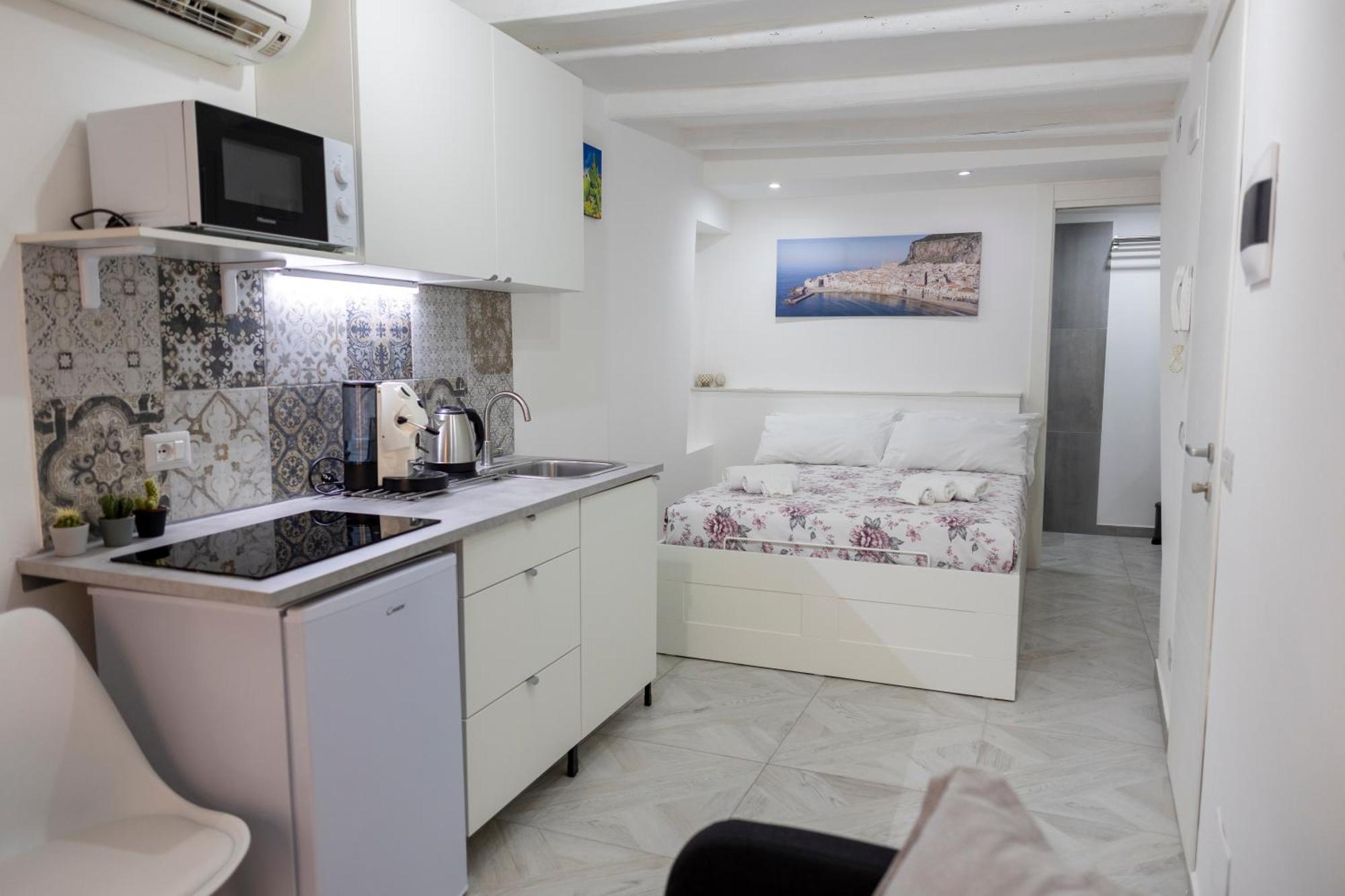 Aurora House Suite Cefalù Exteriér fotografie