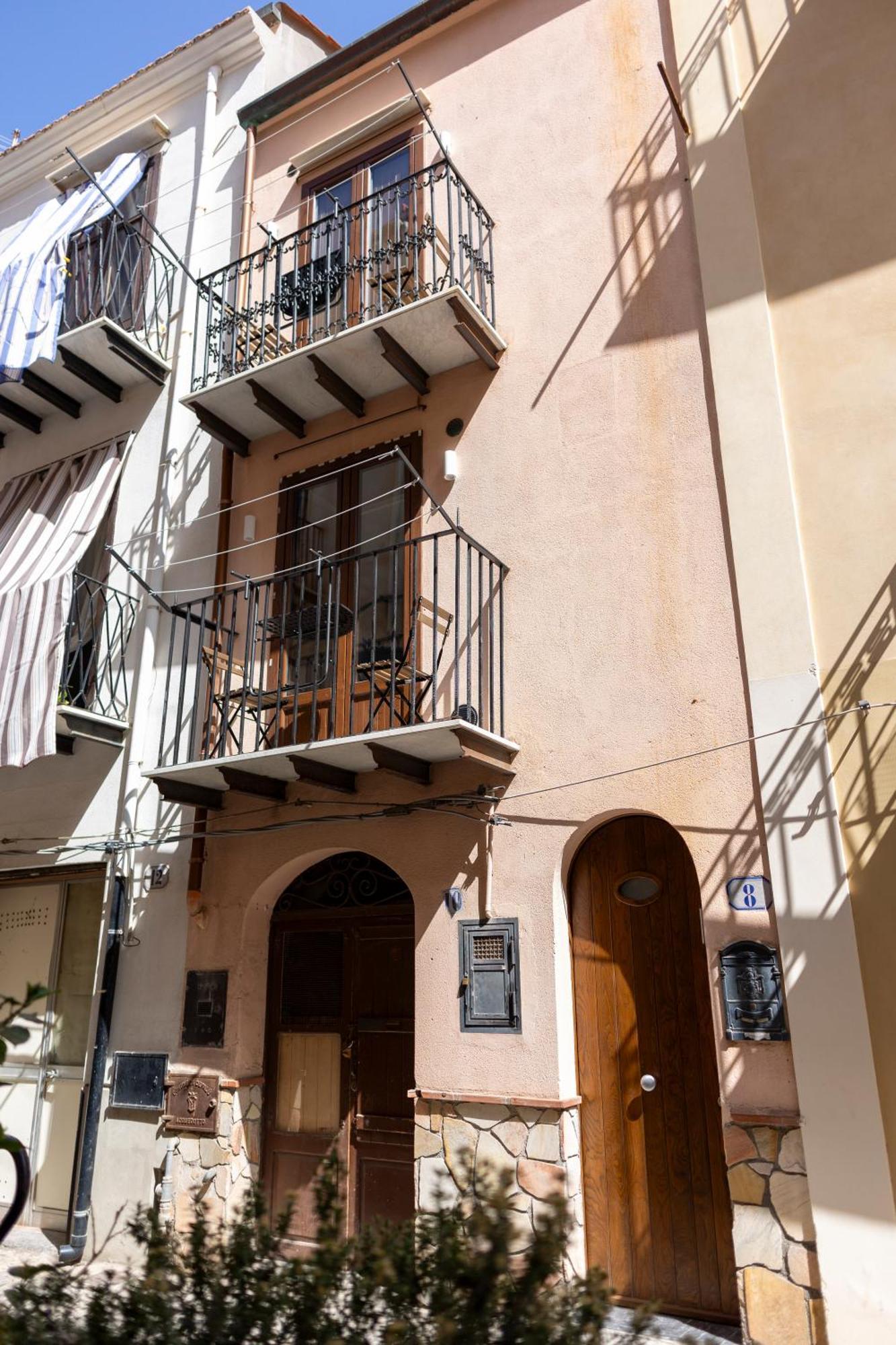 Aurora House Suite Cefalù Exteriér fotografie