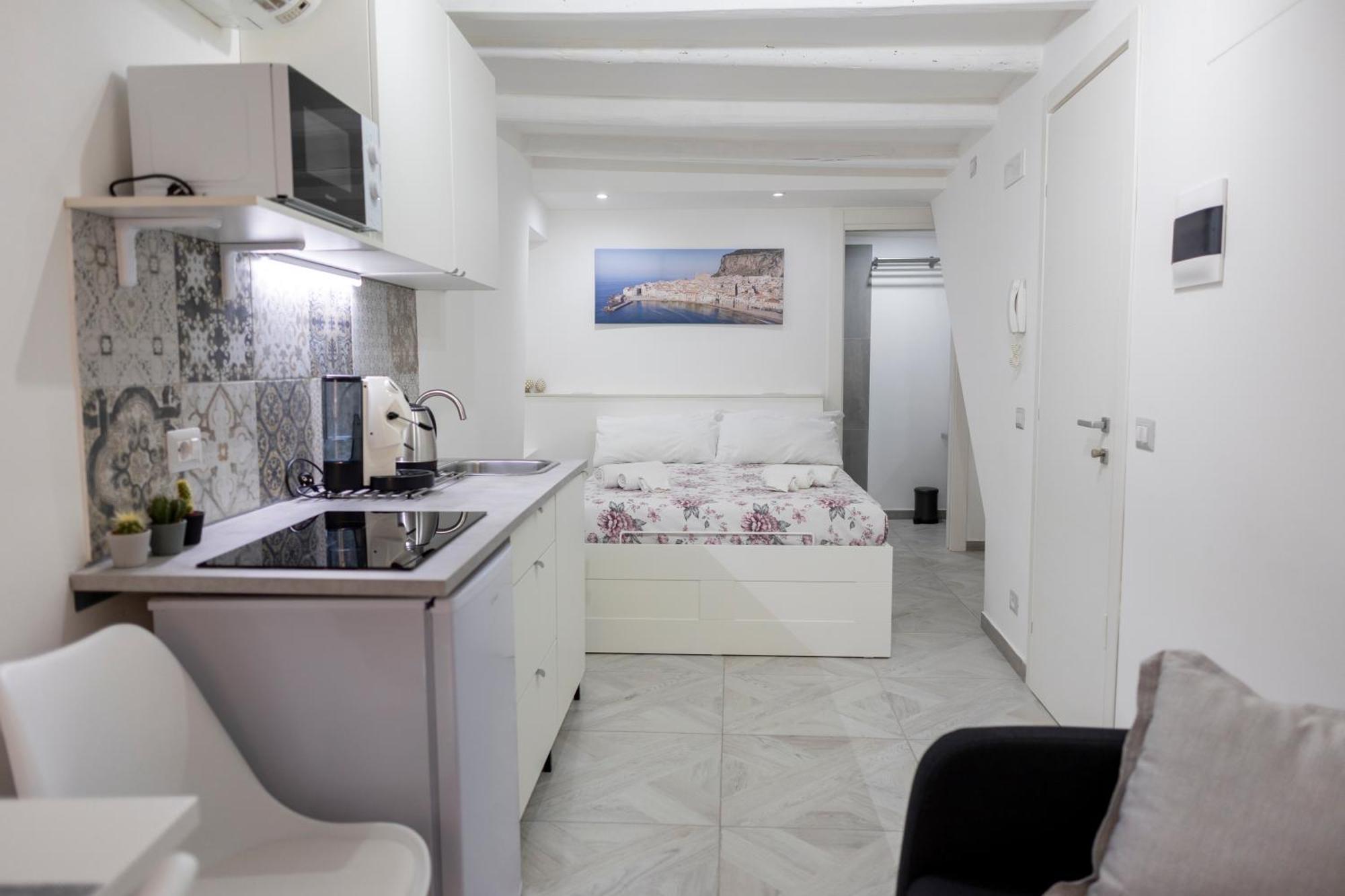 Aurora House Suite Cefalù Exteriér fotografie