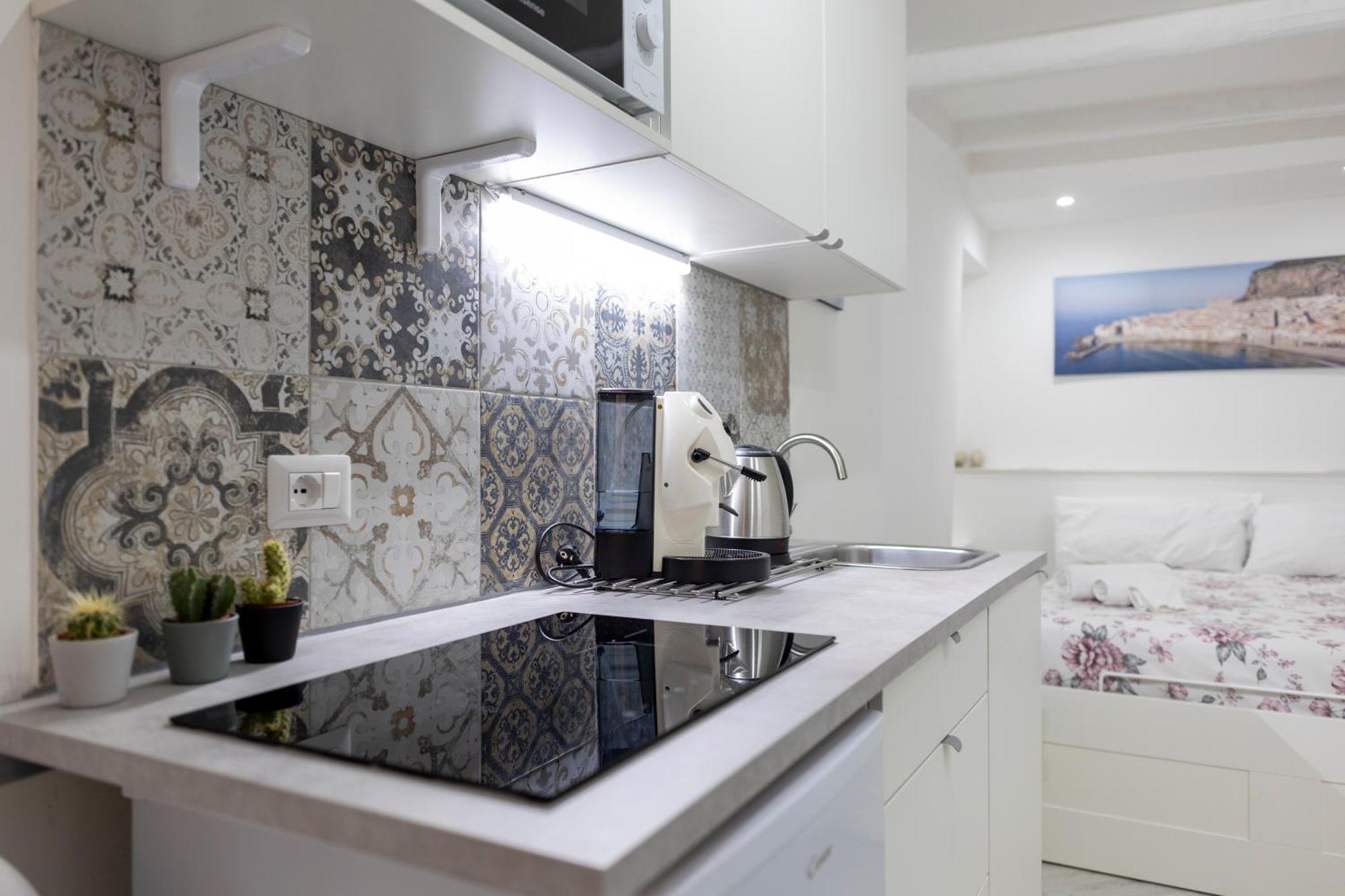 Aurora House Suite Cefalù Exteriér fotografie
