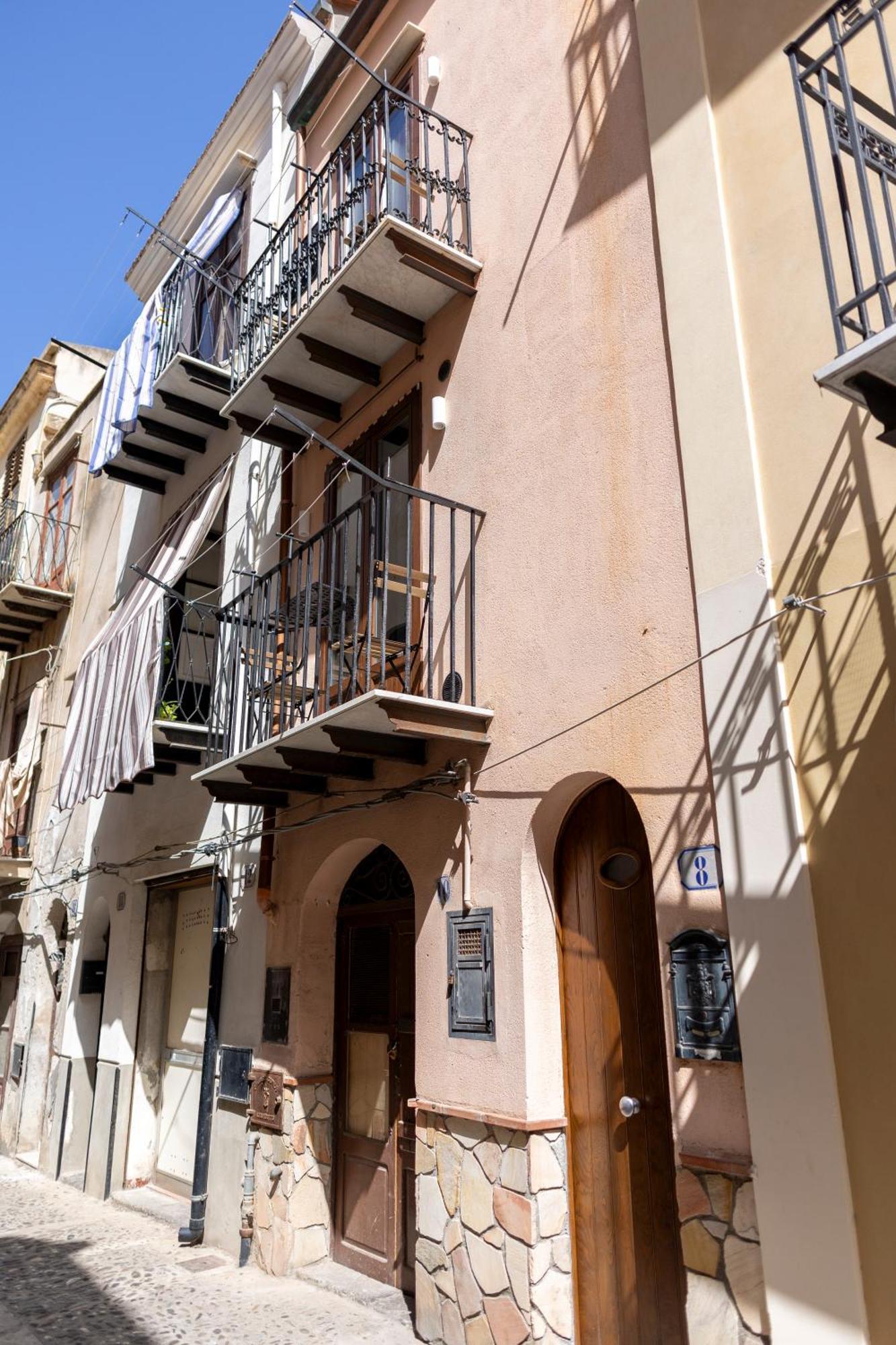 Aurora House Suite Cefalù Exteriér fotografie